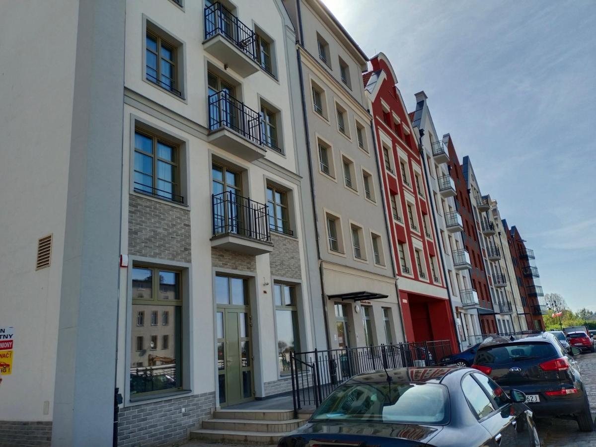 Apartament Zoja Elblag Ngoại thất bức ảnh