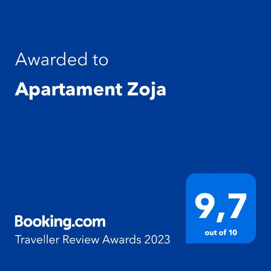 Apartament Zoja Elblag Ngoại thất bức ảnh
