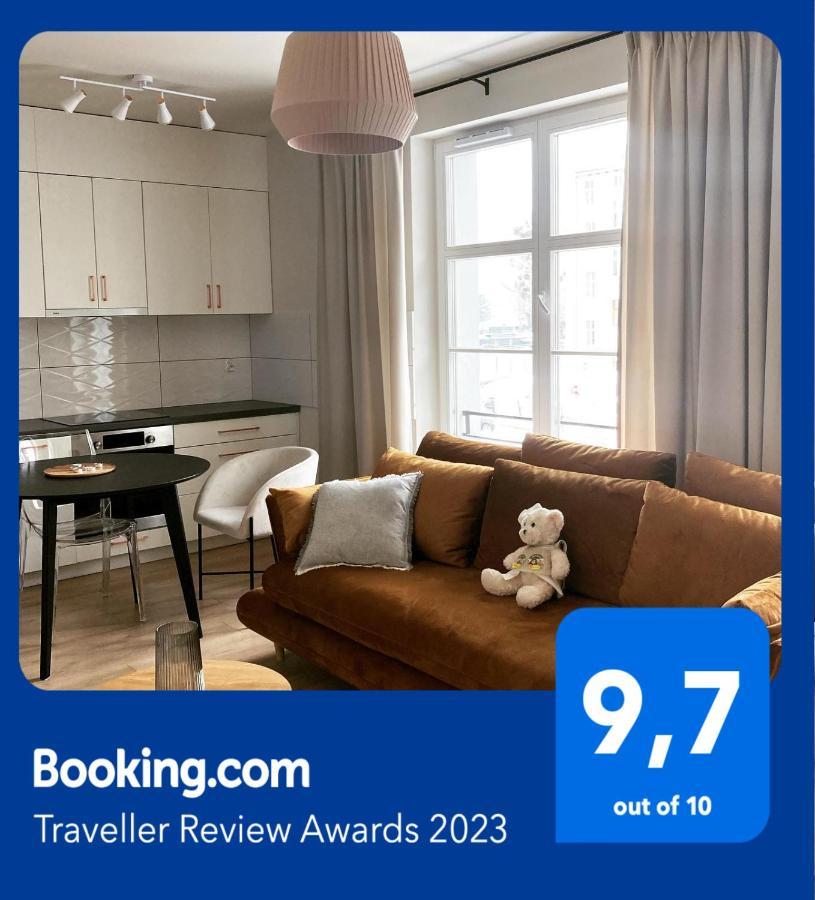 Apartament Zoja Elblag Ngoại thất bức ảnh